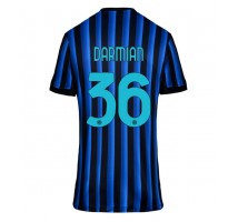 Inter Milan Matteo Darmian #36 Koszulka Podstawowa damskie 2025-26 Krótki Rękaw